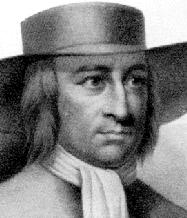 Portrait of George Fox, Spirituality, Early Modern, 1624 — 1691