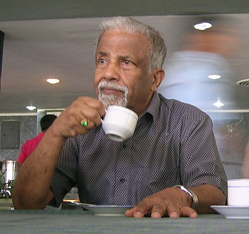Portrait de George Sudarshan