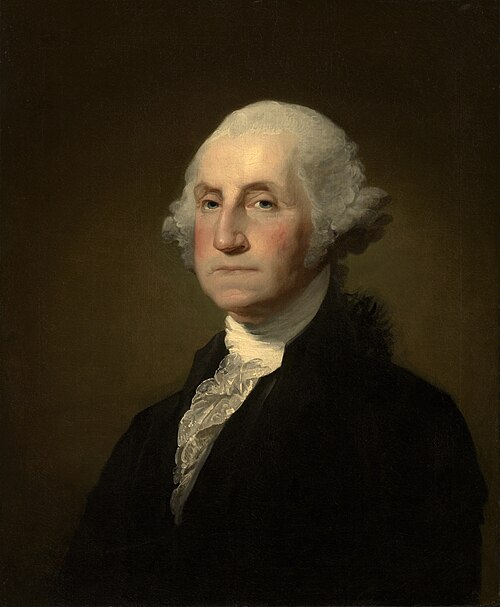 Portrait de George Washington