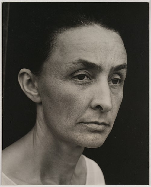 Portrait de Georgia O'Keeffe