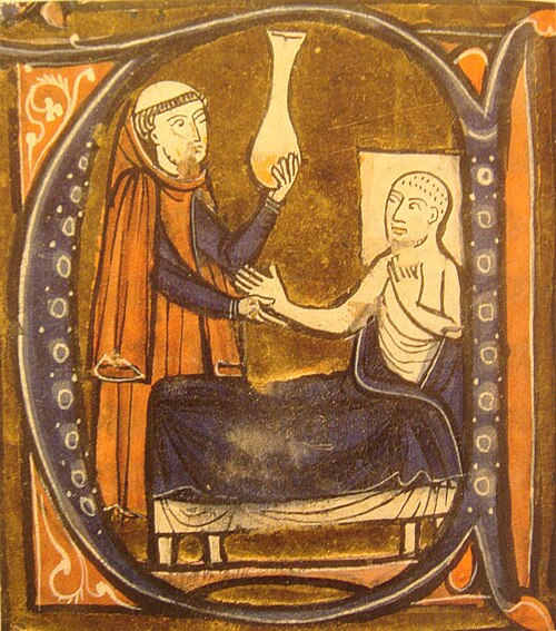 Portrait of Gerard of Cremona, Sciences, Middle Ages, 1114 — 1187