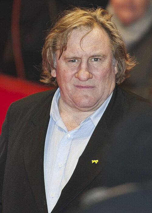 Portrait de Gérard Depardieu