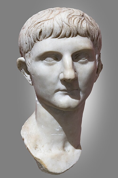 Portrait de Germanicus, Militaire, Antiquité, 14 av. J.-C. — 19