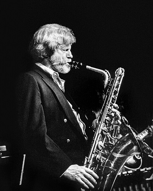 Portrait of Gerry Mulligan, Music, 20th Century, 1927 — 1996