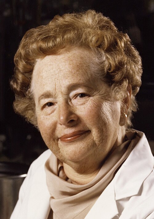 Portrait de Gertrude B. Elion