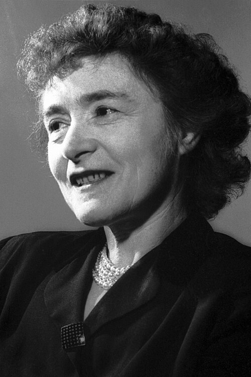 Portrait of Gerty Theresa Cori, Sciences, 20th Century, 1896 — 1957