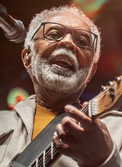 Portrait of Gilberto Gil, Music, 20th Century, 1942 — ?