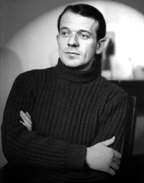 Portrait of Gilles Deleuze