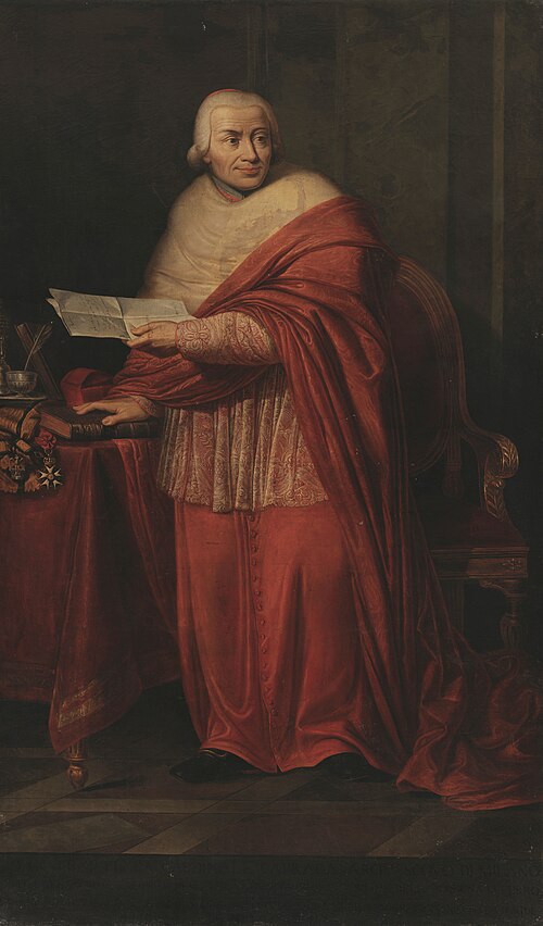Portrait de Giovanni Battista Caprara, Spiritualité, XIXe siècle, 1733 — 1810