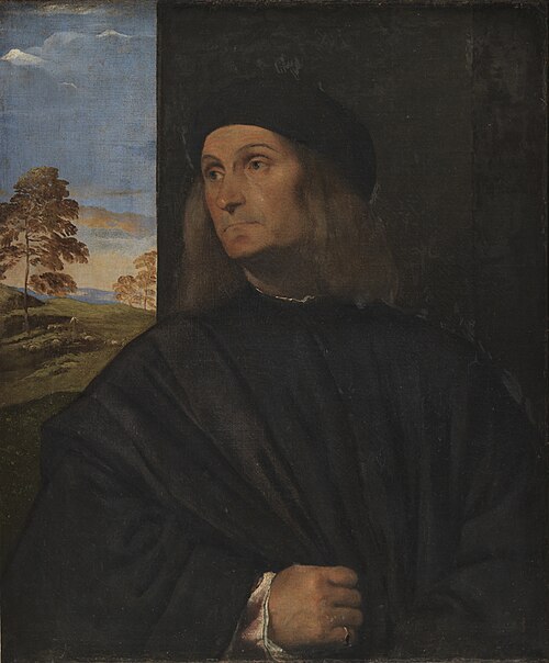 Portrait de Giovanni Bellini, Arts visuels, Renaissance, 1430 — 1516
