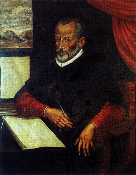 Portrait de Giovanni Pierluigi da Palestrina