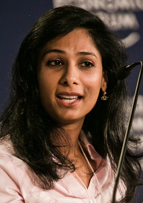 Portrait de Gita Gopinath, Économie, XXIe siècle, 1971 — ?