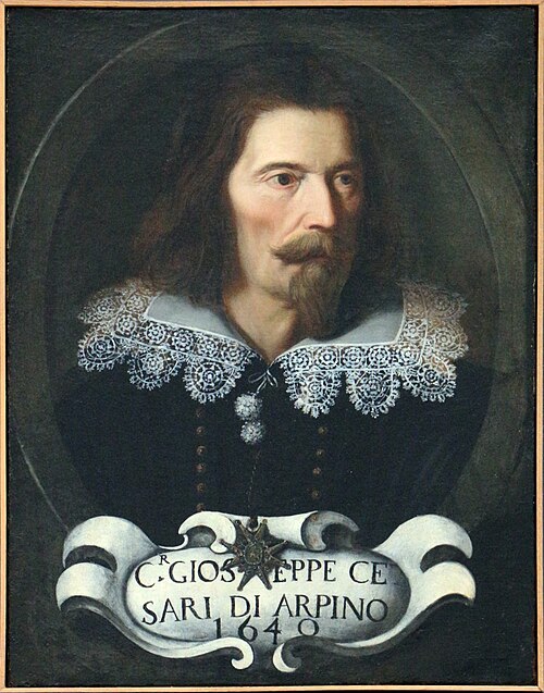 Portrait of Cavalier d'Arpin, Visual Arts, Antiquity, 1568 — 1640