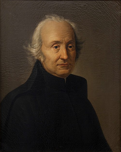 Portrait of Giuseppe Piazzi, Sciences, Early Modern, 1746 — 1826