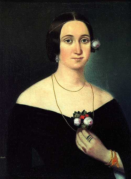 Portrait de Giuseppina Strepponi, Musique, XIXe siècle, 1815 — 1897