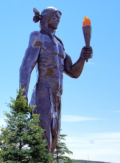 Portrait de Glouscap, Mythologie, Avant J.-C.