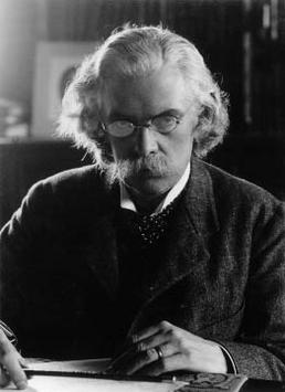 Portrait de Gösta Mittag-Leffler