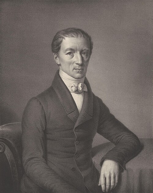 Portrait de Gottfried Reinhold Treviranus, Sciences, XIXe siècle, 1776 — 1837