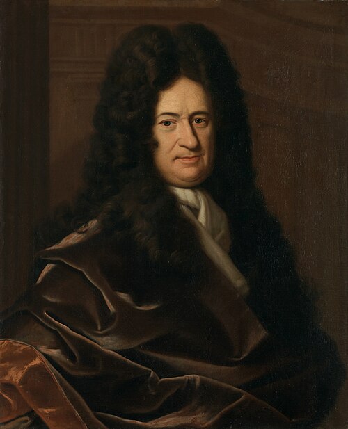 Portrait de Gottfried Wilhelm Leibniz