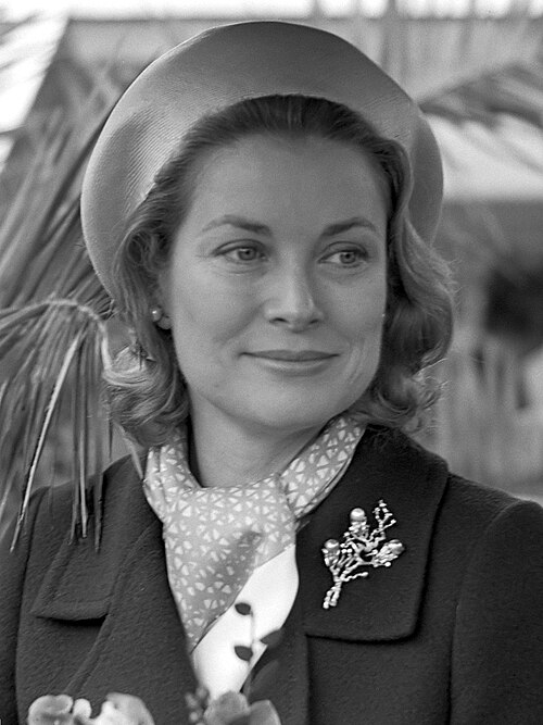 Portrait de Grace de Monaco