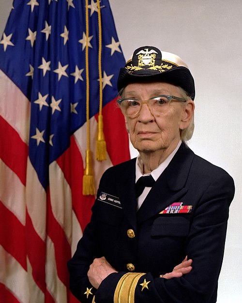 Portrait of Grace Hopper