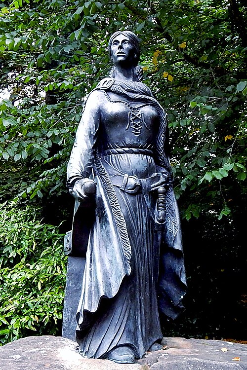 Portrait of Grace O'Malley