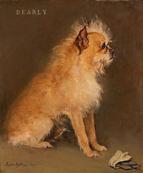 Portrait of Griffin, Mythology, Antiquity, 726 — 753