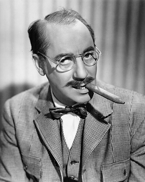 Portrait de Groucho Marx
