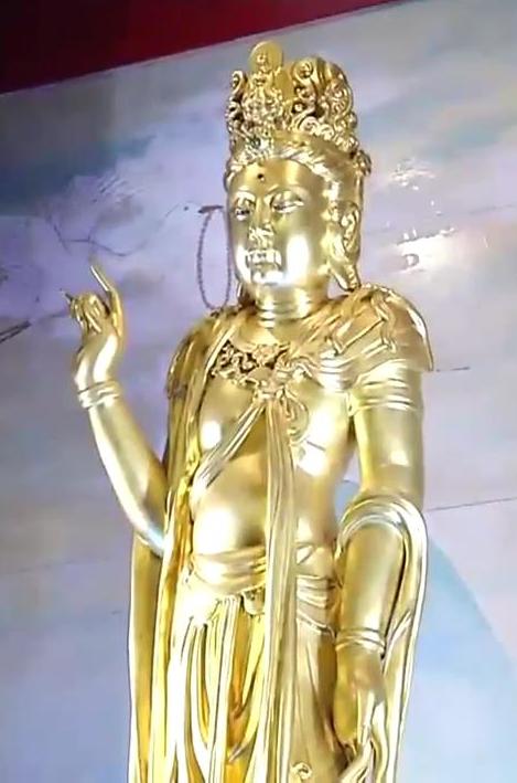 Portrait de Guan Yin