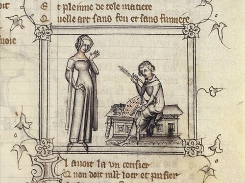 Portrait de Guillaume de Machaut