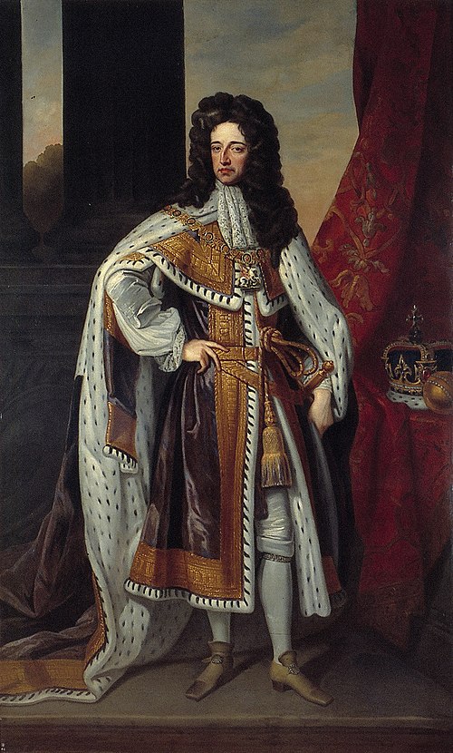 Portrait of William III of Orange-Nassau, Politics, Early Modern, 1650 — 1702