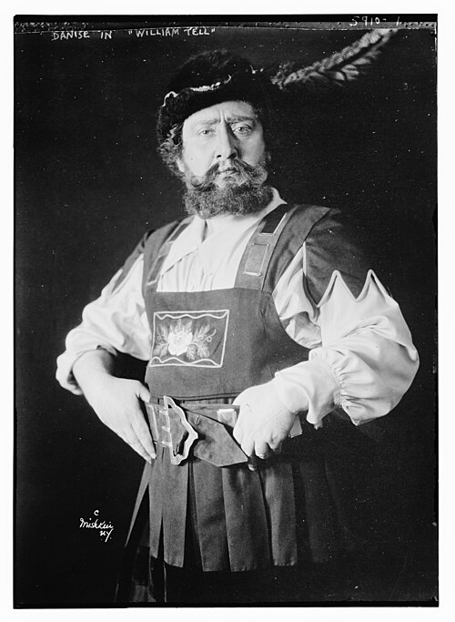 Portrait of Guillaume Tell