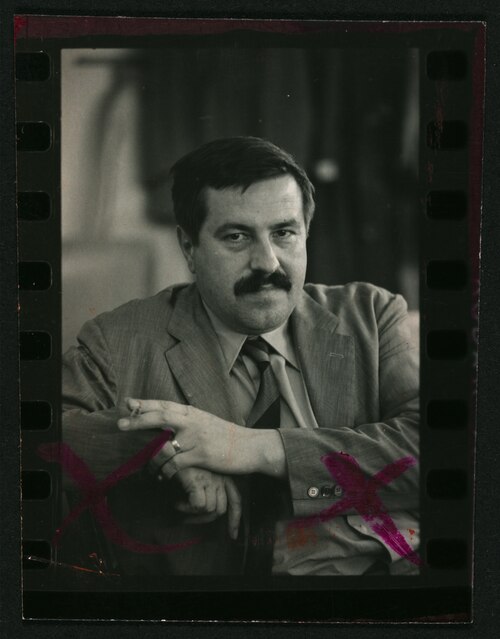 Portrait of Günter Grass, Literature, 20th Century, 1953 — ?