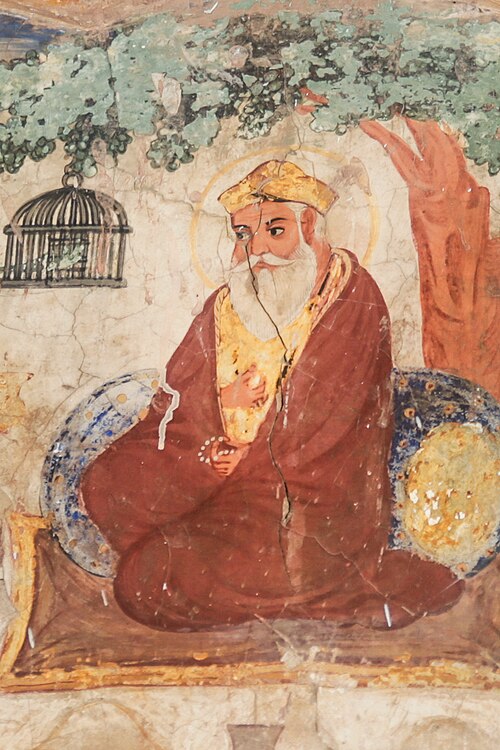 Portrait de Gurû Nanak dev, Spiritualité, Renaissance, 1469 — 1539
