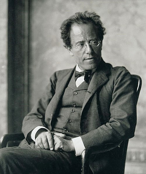 Portrait of Gustav Mahler, Music, 20th Century, 1860 — 1911