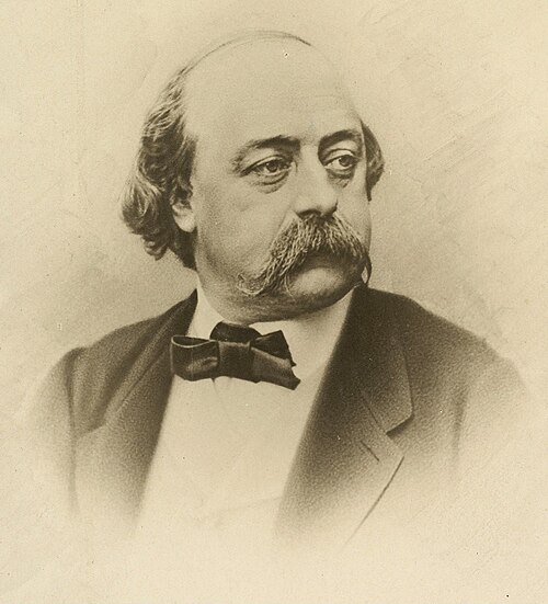 Portrait de Gustave Flaubert
