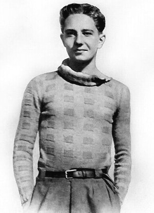 Portrait of Guy Môquet
