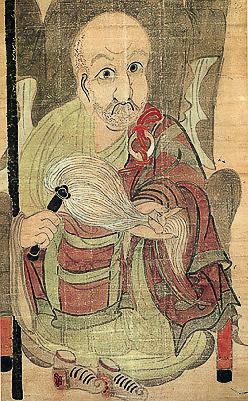 Portrait de Hakuin Ekaku, Spiritualité, Temps modernes, 1685 — 1768
