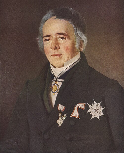 Portrait of Hans Christian Ørsted, Sciences, 19th Century, 1777 — 1851