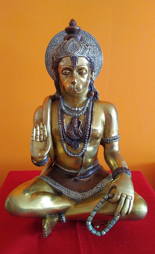 Portrait de Hanumân