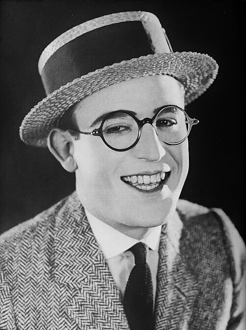 Portrait de Harold Lloyd