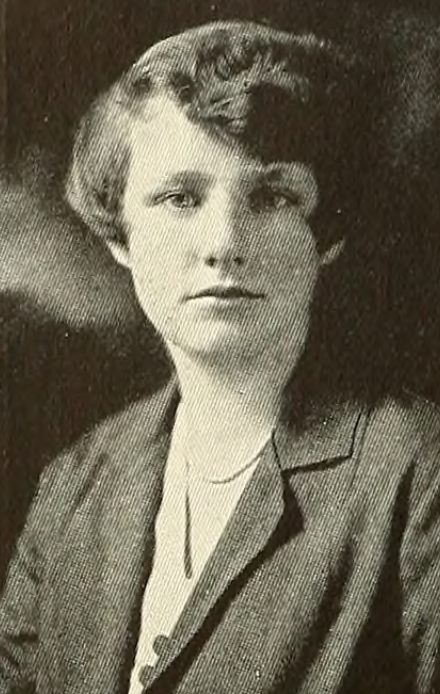 Portrait of Harriet Creighton, Sciences, 20th Century, 1909 — 2004