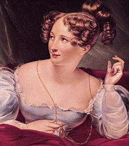 Portrait de Harriet Smithson