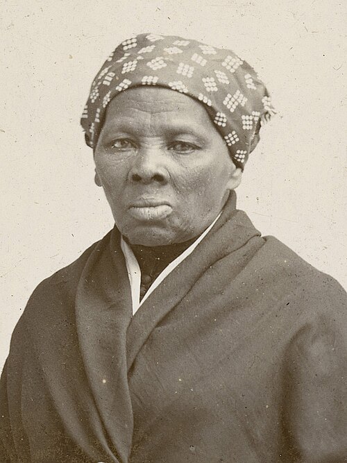 Portrait of Harriet Tubman, Politics, 19th Century, 1820 — 1913