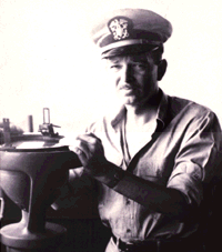 Portrait de Harry Hess, Sciences, XXe siècle, 1906 — 1969