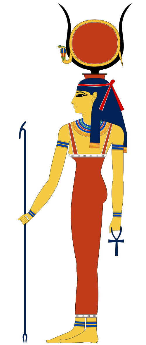 Portrait de Hathor