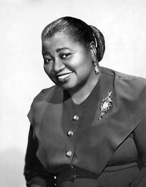 Portrait de Hattie McDaniel, Spectacle, XXe siècle, 1893 — 1952