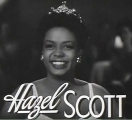 Portrait de Hazel Scott, Musique, XXe siècle, 1920 — 1981