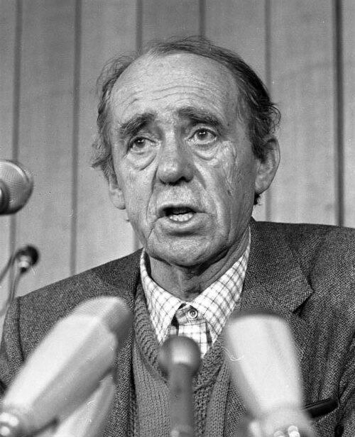 Portrait de Heinrich Böll, Lettres, XXe siècle, 1917 — 1985