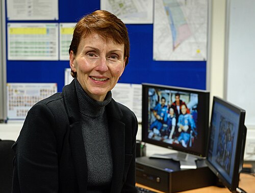Portrait of Helen Sharman, Exploration, 20th Century, 1963 — ?